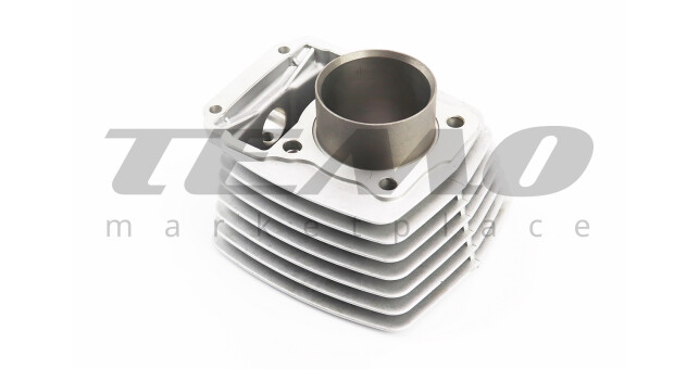 ЦПГ ZHENGHE CG125 поршень 56.5 мм палец 15 мм - фото 2