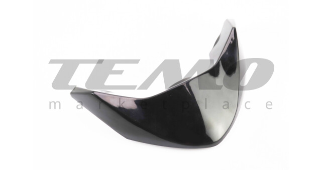 Верхняя облицовка фары Viper V200-R2 пластик чёрный - фото 1