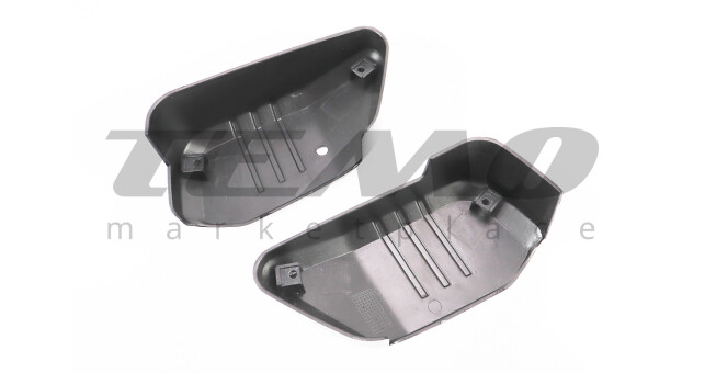 Декор передней панели сиденья Viper V200R2 пластик 2шт чёрный - фото 2