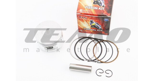 Поршень TNT DELTA 110cc 52.4 мм +0.25 палець 13 мм - фото 1