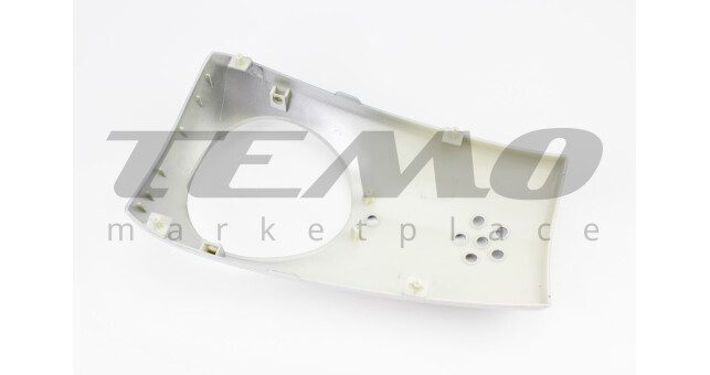 Пластик накладка дзьоба Honda SCOOPY AF 55 сірий - фото 2