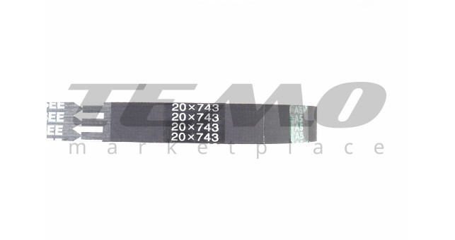 Ремень SEE 743x20 - фото 2