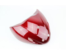 Клюв передний верхний под рулем ACTIVE пластик бордовый