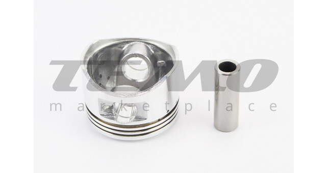 Поршень TATA DELTA 125cc 54 мм STD палець 14 мм - фото 2