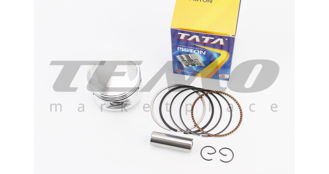 Поршень TATA DELTA 125cc 54 мм STD палець 14 мм - фото 1