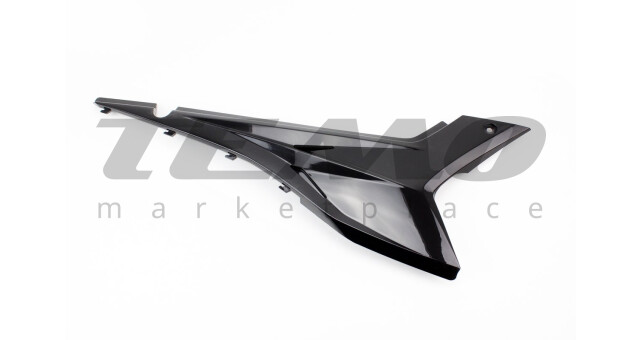 Пластик боковой средний правый Loncin LX250GY-3 чёрный - фото 1