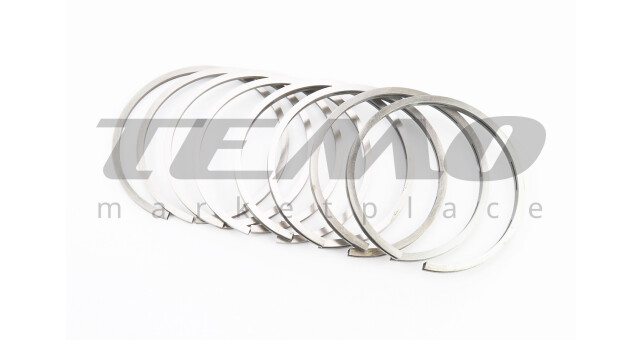 Кольца поршневые 8шт К650 МТ9 МТ10 высота 2.5 мм 4р. 79.00 мм - фото 1