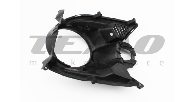 Клюв передний верхний Yamaha BWS125 пластик - фото 3