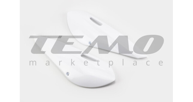 Пластик комплект деталей 6шт красный - фото 3