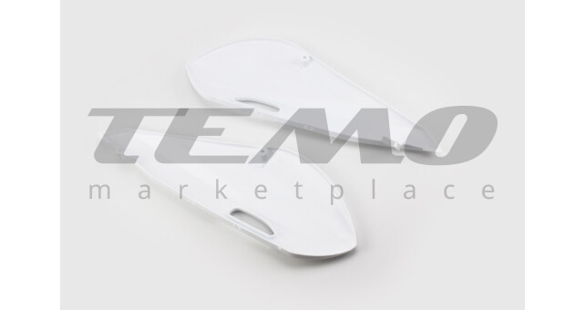 Пластик комплект деталей 6шт красный - фото 4