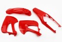 Пластик комплект деталей 6шт красный - фото 1