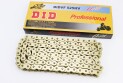 Цепь привода колеса D.I.D. 525HVO*120L GOLD с сальниками нет DID на звене - фото 1