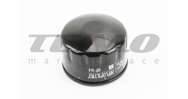 Фильтр масляный HF164 (76x54мм) BMW C 600 Sport/650 GT/F 650 GS/HP2 Enduro/HP2 Sport/K 1200 R/ K 1600 GT/R 1200 GS/ R 1200 Nine/R 1200 R/R 1200 RT - фото 2