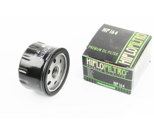 Фильтр масляный HF164 (76x54мм) BMW C 600 Sport/650 GT/F 650 GS/HP2 Enduro/HP2 Sport/K 1200 R/ K 1600 GT/R 1200 GS/ R 1200 Nine/R 1200 R/R 1200 RT