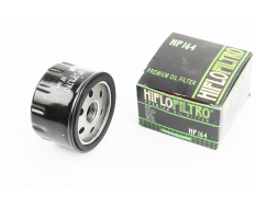 Фильтр масляный HF164 (76x54мм) BMW C 600 Sport/650 GT/F 650 GS/HP2 Enduro/HP2 Sport/K 1200 R/ K 1600 GT/R 1200 GS/ R 1200 Nine/R 1200 R/R 1200 RT