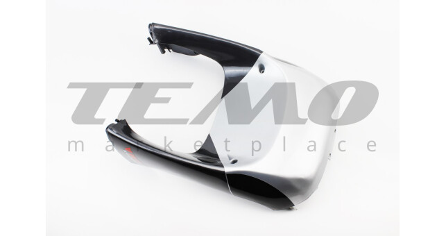 Пластик передний нижний за колесом Viper ZIP серый - фото 1