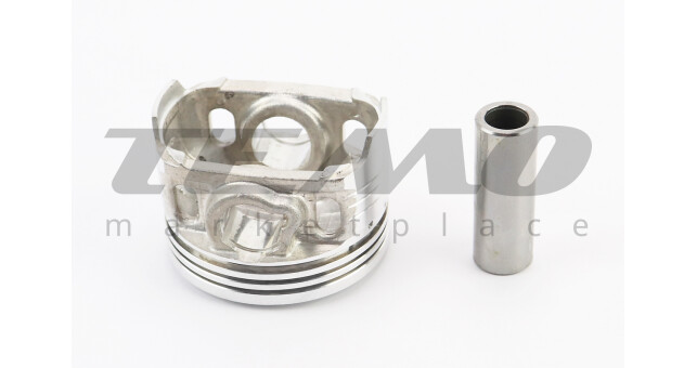 Поршень DHOK CB125 56.5 мм STD палець 15 мм - фото 2