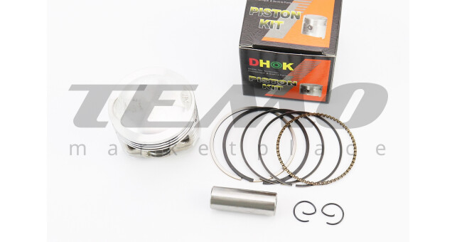 Поршень DHOK CB125 56.5 мм STD палець 15 мм - фото 1