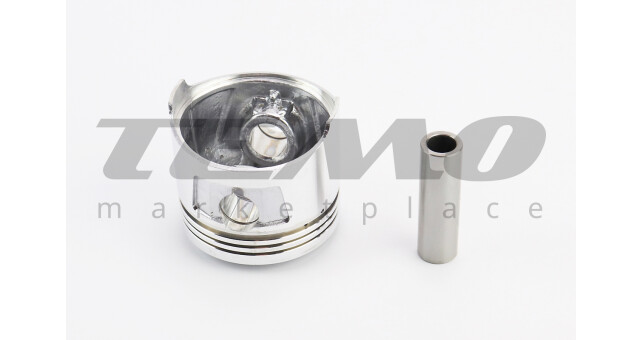 Поршень TATA CB150 61 мм +0.25 палець 15 мм - фото 2