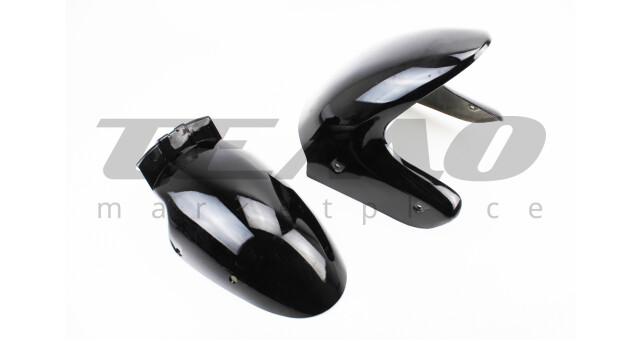 УЦЕНКА Крыло переднее STORM пластик чёрный - фото 1