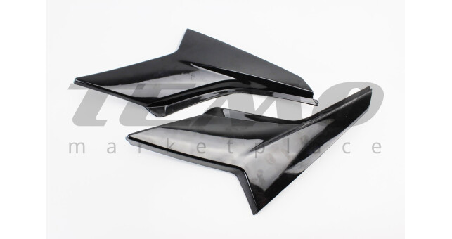 Пластик боковой средний правый + левый Viper V200R чёрный - фото 1