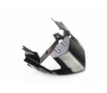 Пластик задній під ліхтар Viper V200/R2 чорний