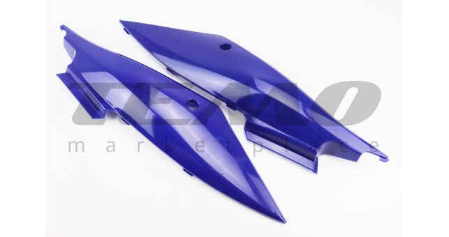 Пластик задній бічний правий + лівий X-Road 200/250/GEON синій - фото 1