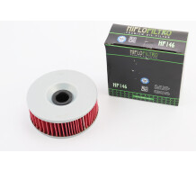 Фильтр-элемент масляный HF146 (101x40мм) Yamaha VMX1200/XVZ1200/XVZ13/XS750