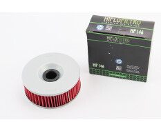 Фильтр-элемент масляный HF146 (101x40мм) Yamaha VMX1200/XVZ1200/XVZ13/XS750