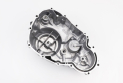 Крышка двигателя правая CB-250cc ЧЕРНАЯ (присутствуют небольшие царапины) - фото 3
