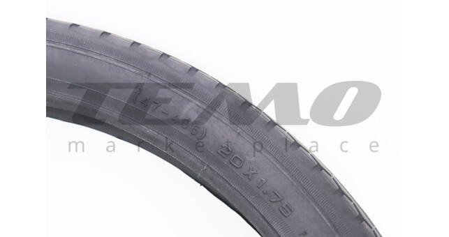 Велошина CST C213 20"x1.75 (47-406) дорожная - фото 2