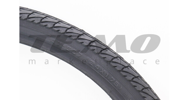 Велошина CST SKIP C1446 24"x1.75 (47-507) дорожня - фото 2