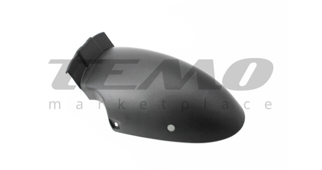 Крило переднє STORM задня частина пластик матовий чорний - фото 1