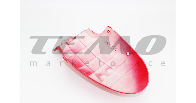 Крыло переднее STORM задняя часть пластик красный - фото 2