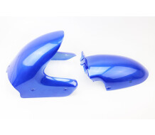Крыло переднее STORM пластик синий к-кт 2шт