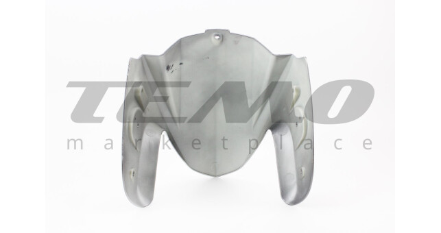 Крыло переднее STORM пластик серый к-кт 2шт - фото 3