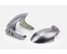 Крыло переднее STORM пластик серый к-кт 2шт