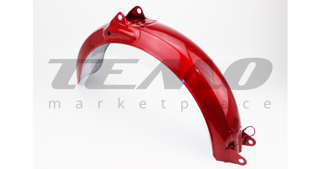 Крило заднє DELTA пластик червоний - фото 1