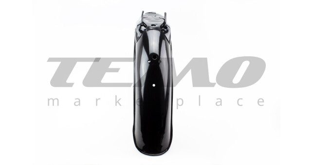 Крило заднє DELTA пластик чорний - фото 2