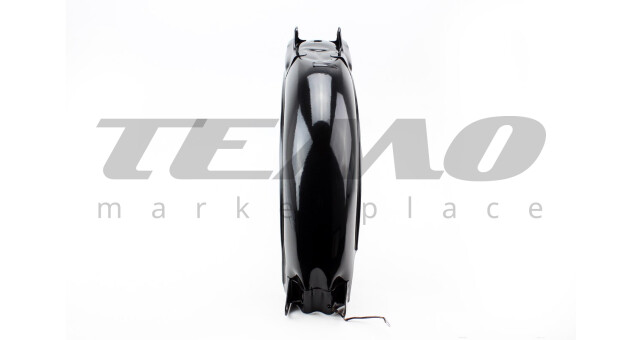 Крило заднє DELTA пластик чорний - фото 3