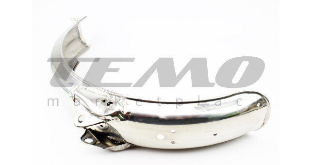 Крило заднє DELTA пластик хром стандарт - фото 2