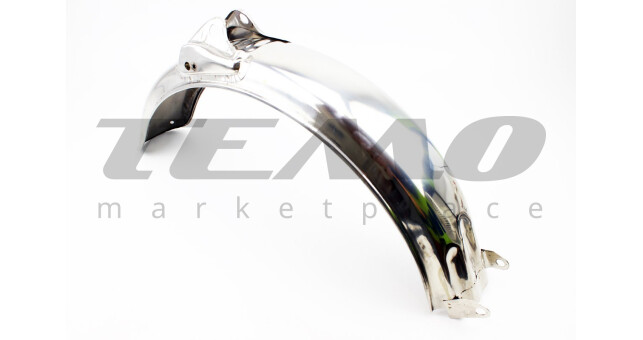 Крило заднє DELTA пластик хром стандарт - фото 1