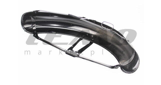 Крило переднє DELTA Viper пластик чорний - фото 2