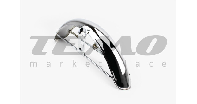 Крыло переднее DELTA хром стандарт - фото 2