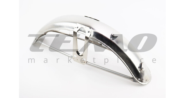 Крыло переднее DELTA хром компакт - фото 1