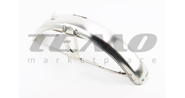 Крило переднє DELTA хром компакт - фото 2