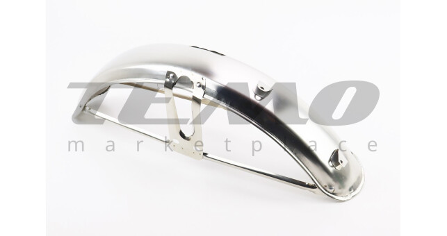 Крило переднє DELTA хром компакт - фото 1