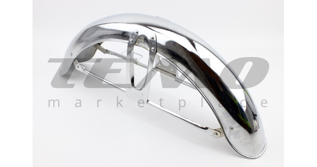 Крило переднє DELTA Viper хром - фото 1