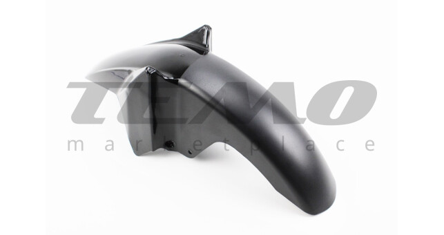 Крило переднє ALPHA пластик чорний - фото 2