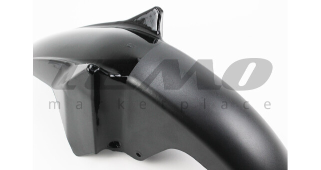 Крило переднє ALPHA пластик чорний - фото 3